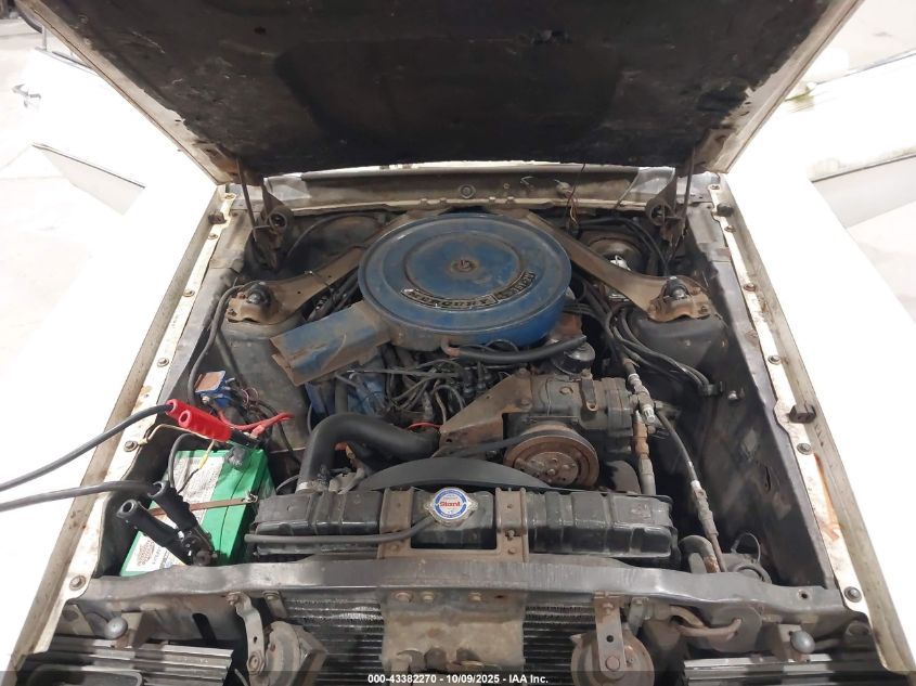 1969 Mercury Cougar Xr7 VIN: 9F93H57116 Lot: 43382270