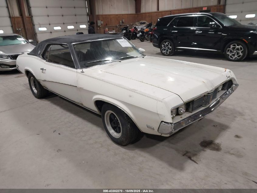 MERCURY COUGAR XR7 1969. Lot# 43382270. VIN 9F93H57116. Photo 1