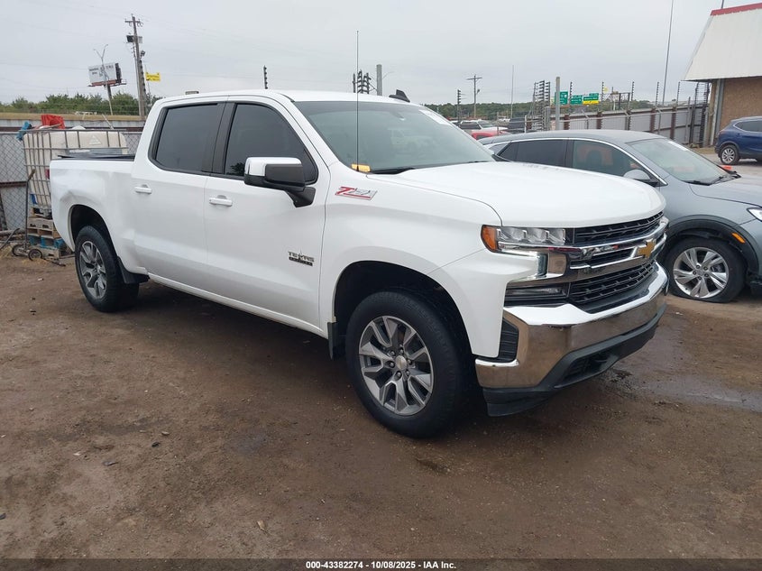 CHEVROLET SILVERADO 1500 4WD SHORT BED LT