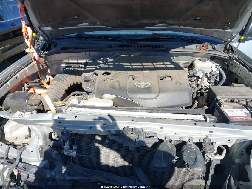 2007 Toyota 4Runner Sr5 V6 VIN: JTEBU14R270120951 Lot: 43382276