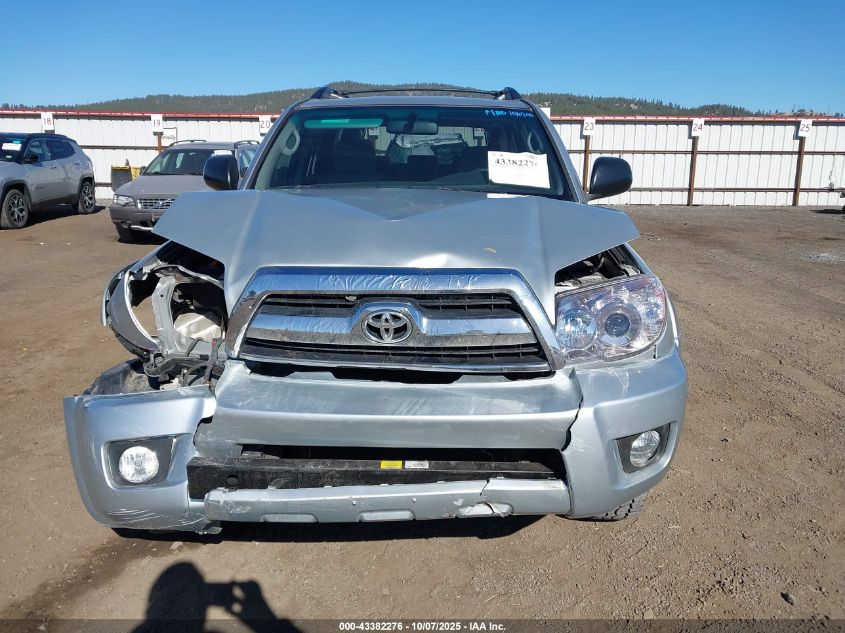 2007 Toyota 4Runner Sr5 V6 VIN: JTEBU14R270120951 Lot: 43382276