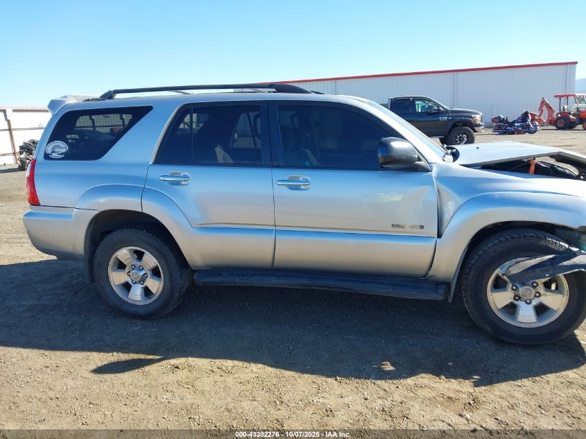 2007 Toyota 4Runner Sr5 V6 VIN: JTEBU14R270120951 Lot: 43382276