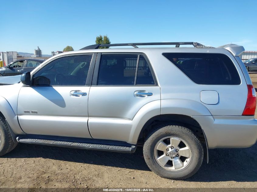 2007 Toyota 4Runner Sr5 V6 VIN: JTEBU14R270120951 Lot: 43382276