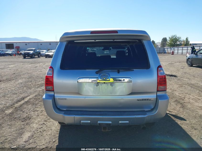 2007 Toyota 4Runner Sr5 V6 VIN: JTEBU14R270120951 Lot: 43382276