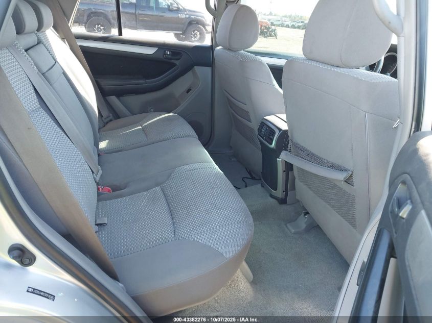 2007 Toyota 4Runner Sr5 V6 VIN: JTEBU14R270120951 Lot: 43382276