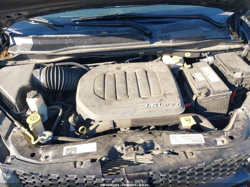 2018 Dodge Grand Caravan Gt VIN: 2C4RDGEG3JR165798 Lot: 43382284