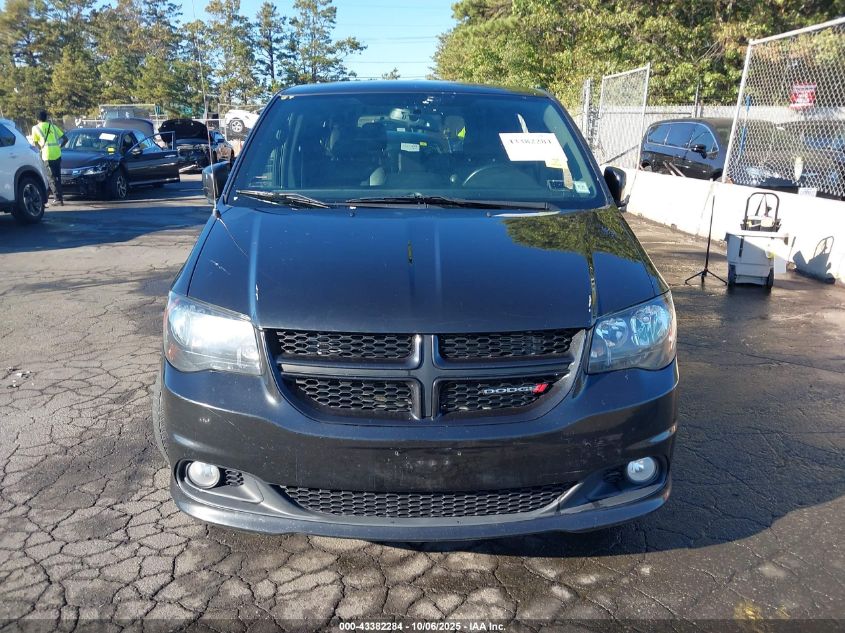 2018 Dodge Grand Caravan Gt VIN: 2C4RDGEG3JR165798 Lot: 43382284