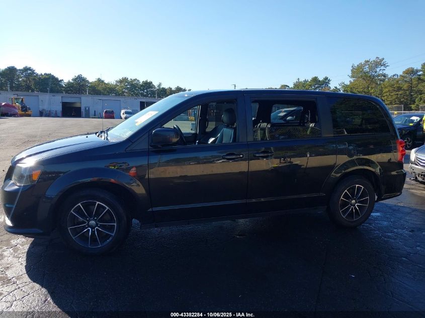 2018 Dodge Grand Caravan Gt VIN: 2C4RDGEG3JR165798 Lot: 43382284