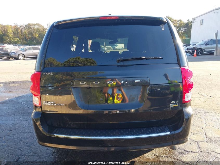 2018 Dodge Grand Caravan Gt VIN: 2C4RDGEG3JR165798 Lot: 43382284