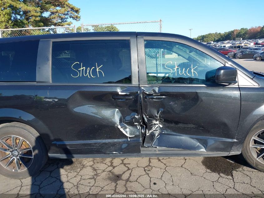 2018 Dodge Grand Caravan Gt VIN: 2C4RDGEG3JR165798 Lot: 43382284