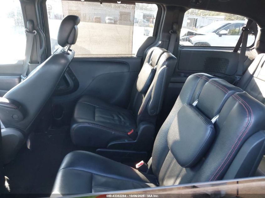 2018 Dodge Grand Caravan Gt VIN: 2C4RDGEG3JR165798 Lot: 43382284