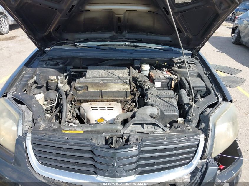 2008 Mitsubishi Galant Es VIN: 4A3AB56F18E035388 Lot: 43382285