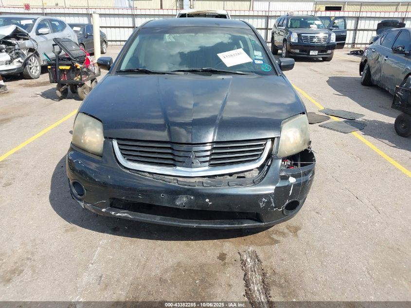 2008 Mitsubishi Galant Es VIN: 4A3AB56F18E035388 Lot: 43382285