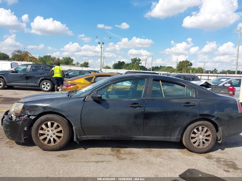 2008 Mitsubishi Galant Es VIN: 4A3AB56F18E035388 Lot: 43382285