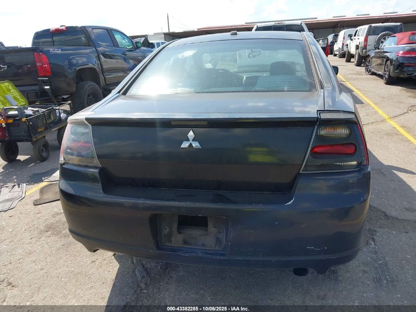 2008 Mitsubishi Galant Es VIN: 4A3AB56F18E035388 Lot: 43382285