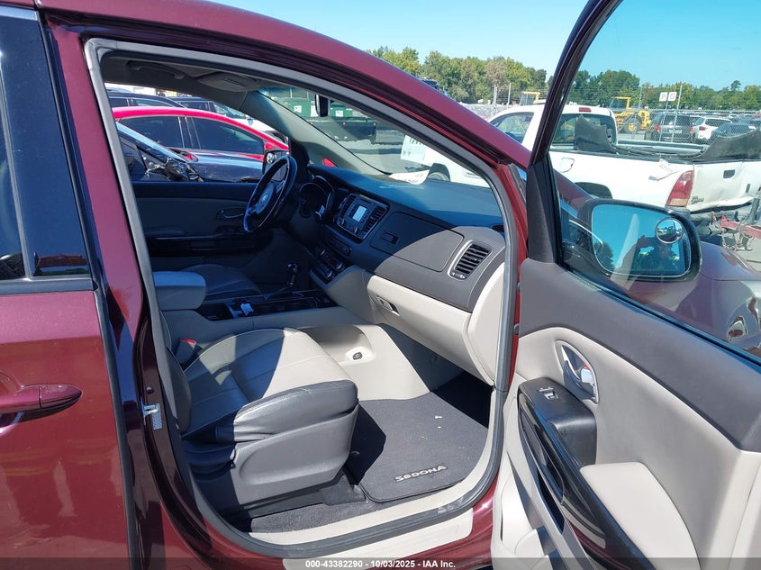 2015 KIA SEDONA EX KNDMC5C15F6077561