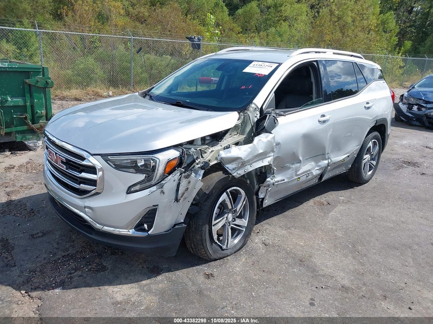 3GKALVEV3KL241896 2019 GMC TERRAIN photo no. 2