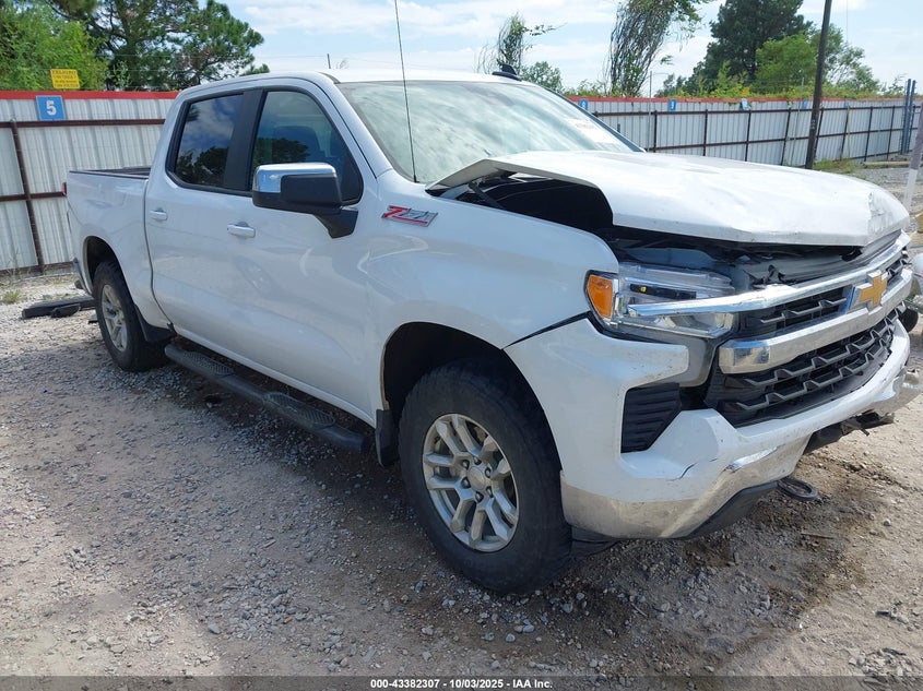 CHEVROLET SILVERADO 1500 4WD SHORT BED LT