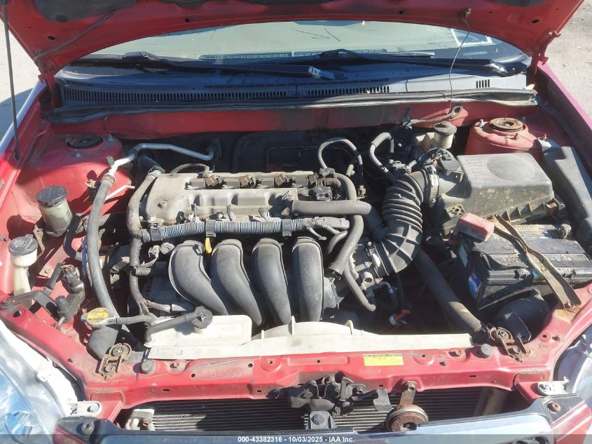 2006 Toyota Corolla Ce VIN: 2T1BR32E26C592153 Lot: 43382316