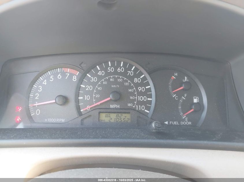 2006 Toyota Corolla Ce VIN: 2T1BR32E26C592153 Lot: 43382316