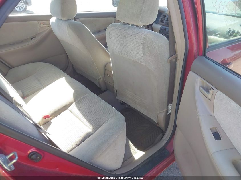 2006 Toyota Corolla Ce VIN: 2T1BR32E26C592153 Lot: 43382316