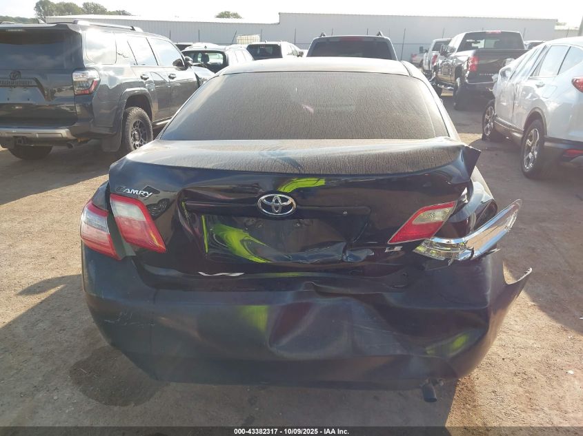 2009 Toyota Camry Le VIN: 4T1BE46K99U860166 Lot: 43382317