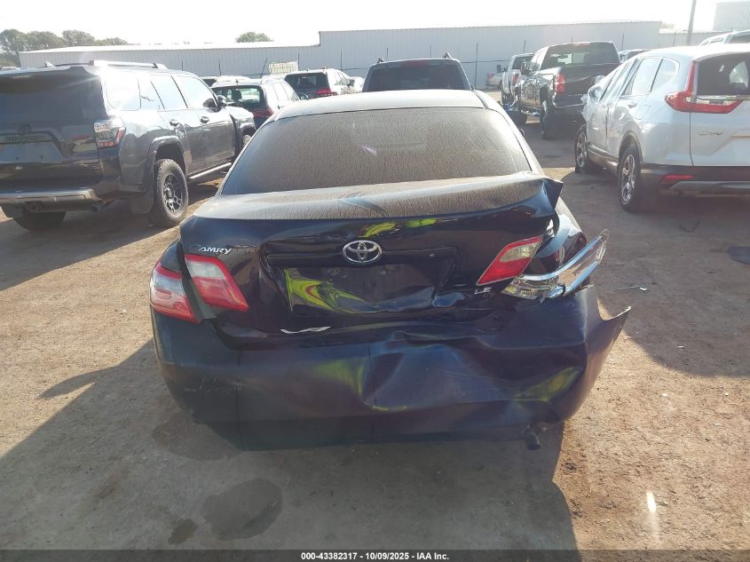 2009 Toyota Camry Le VIN: 4T1BE46K99U860166 Lot: 43382317