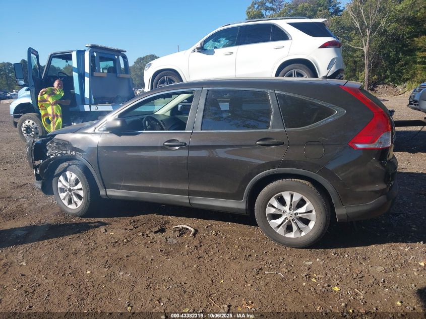 2014 Honda Cr-V Ex VIN: 2HKRM4H50EH657989 Lot: 43382319