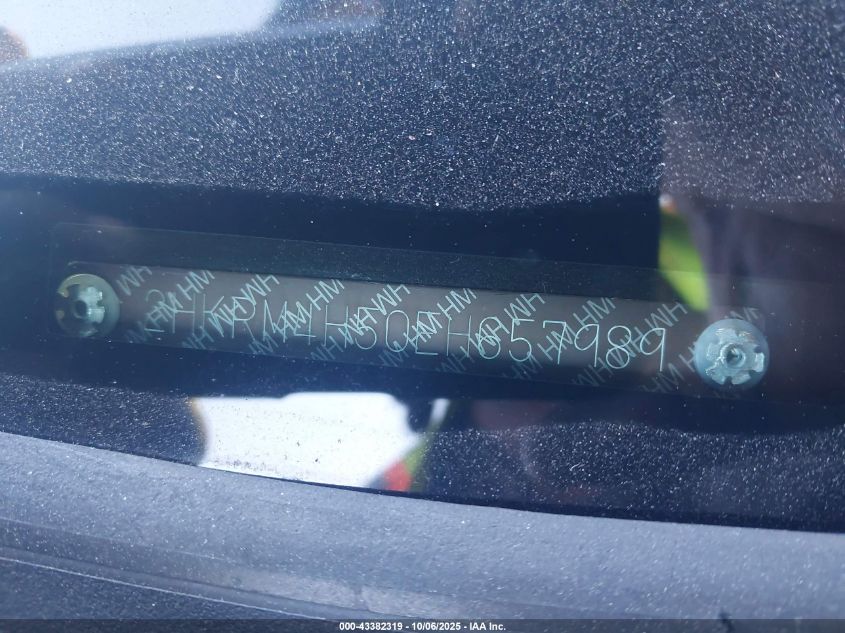 2014 Honda Cr-V Ex VIN: 2HKRM4H50EH657989 Lot: 43382319