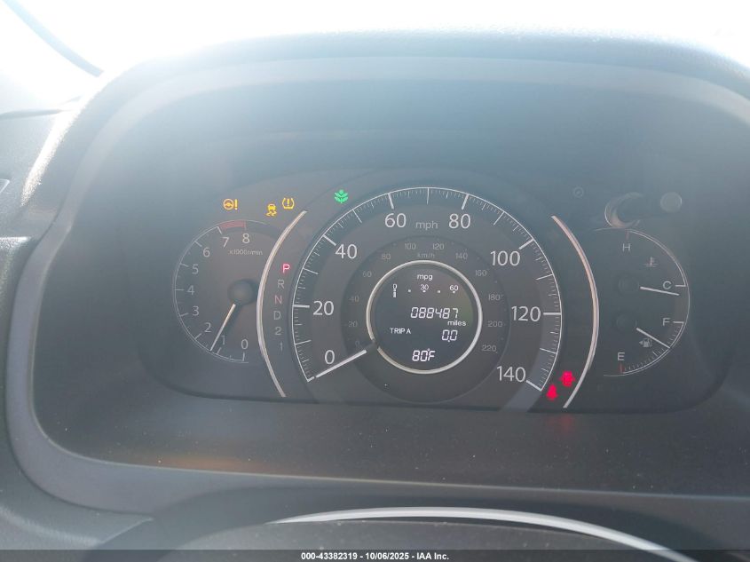 2014 Honda Cr-V Ex VIN: 2HKRM4H50EH657989 Lot: 43382319