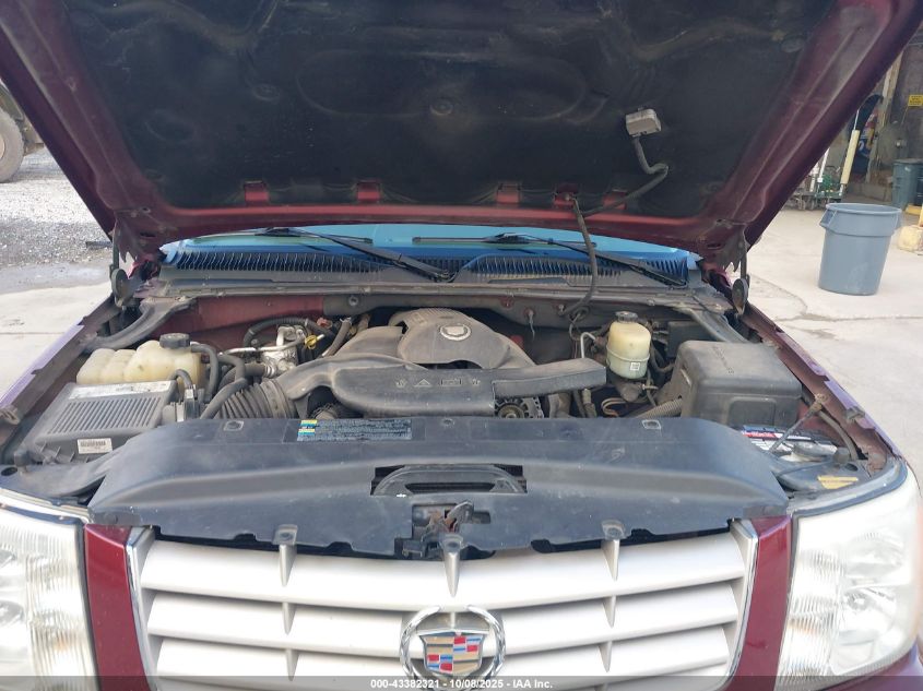 2002 Cadillac Escalade Standard VIN: 1GYEK63N02R157756 Lot: 43382321