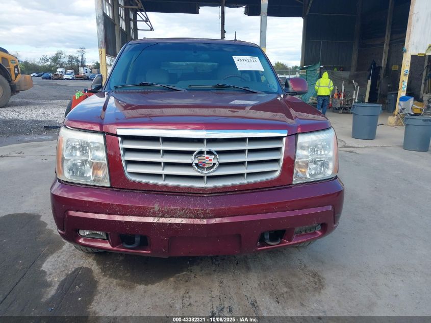 2002 Cadillac Escalade Standard VIN: 1GYEK63N02R157756 Lot: 43382321