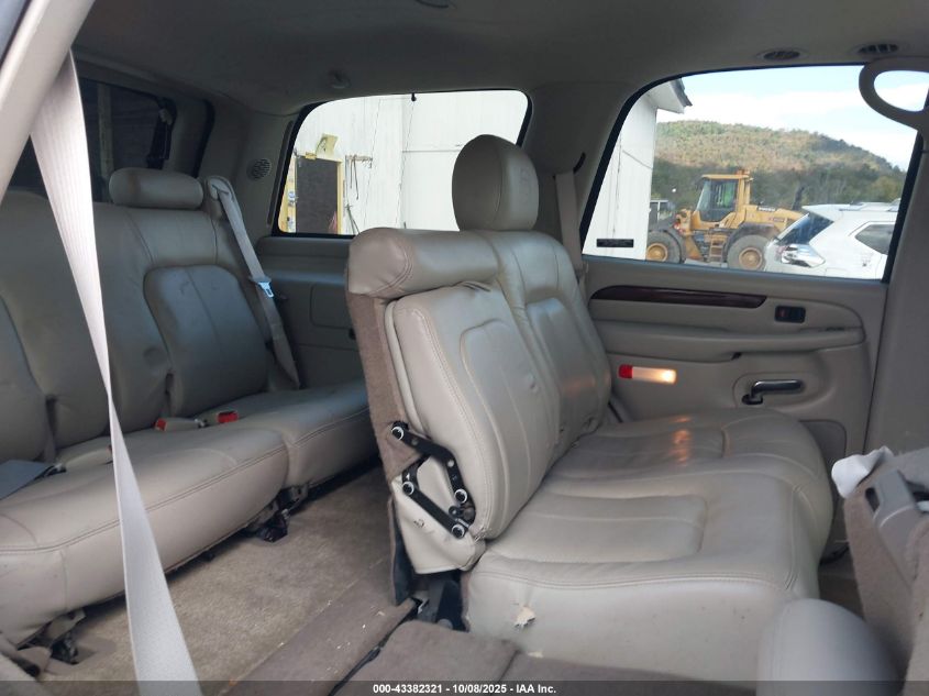 2002 Cadillac Escalade Standard VIN: 1GYEK63N02R157756 Lot: 43382321