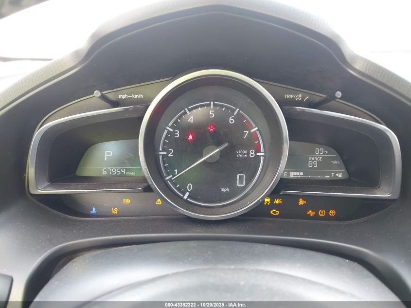 2018 Mazda Mazda3 Grand Touring VIN: 3MZBN1W34JM160976 Lot: 43382322