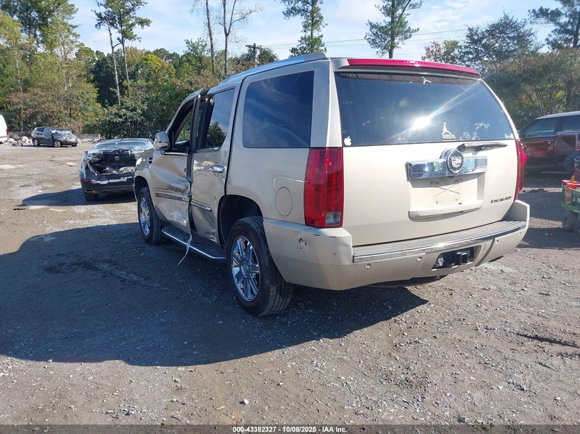 1GYEC63827R385546 2007 CADILLAC ESCALADE photo no. 3