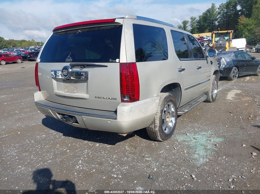 1GYEC63827R385546 2007 CADILLAC ESCALADE photo no. 4
