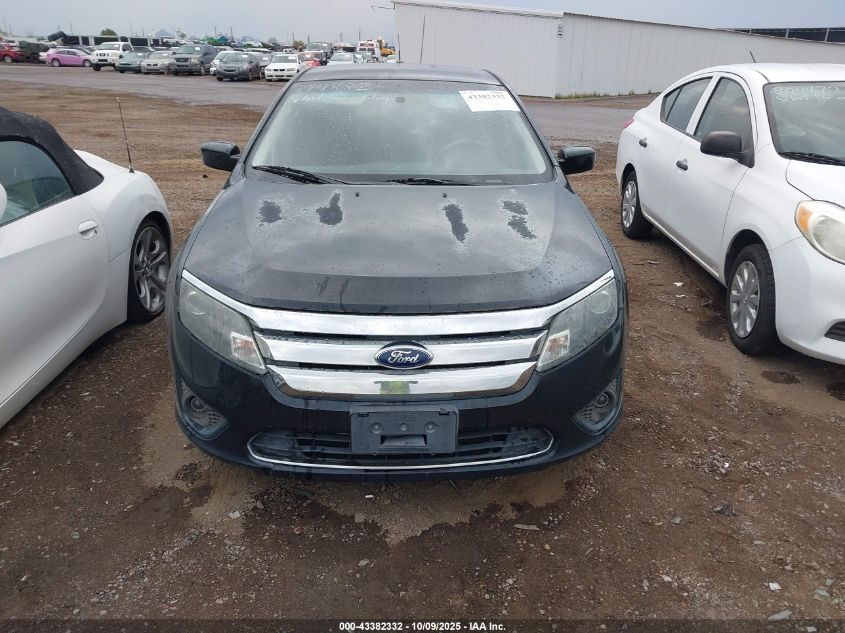 2012 Ford Fusion Se VIN: 3FAHP0HAXCR194882 Lot: 43382332