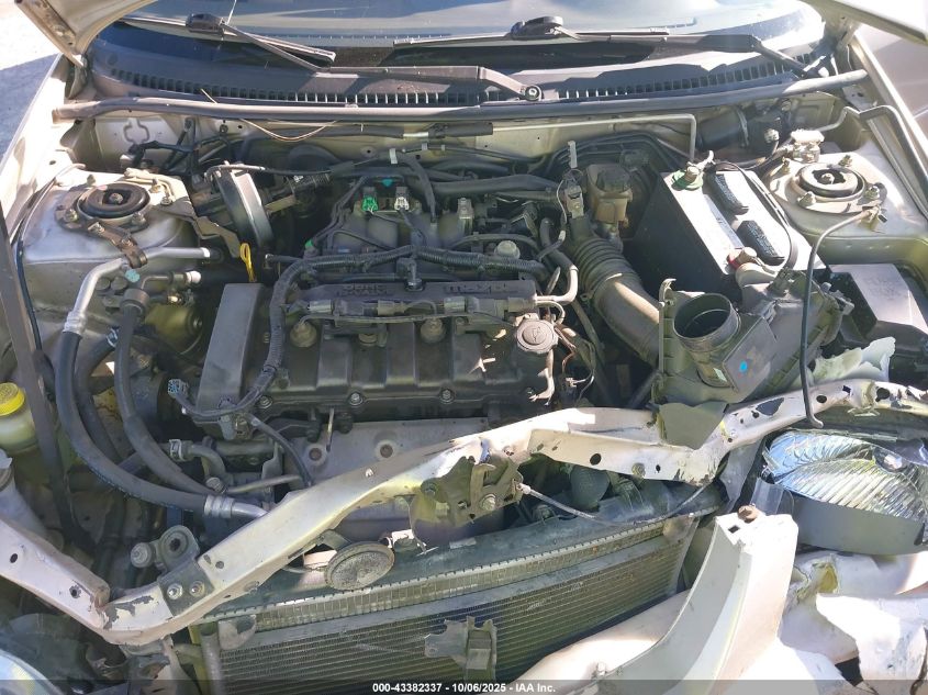 2003 Mazda Protege Dx/Es/Lx VIN: JM1BJ225331182172 Lot: 43382337