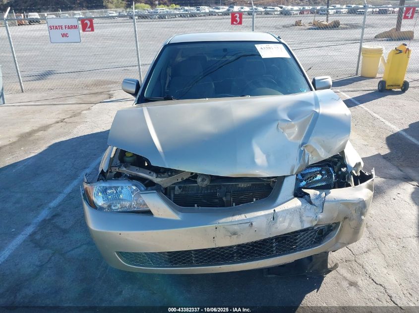 2003 Mazda Protege Dx/Es/Lx VIN: JM1BJ225331182172 Lot: 43382337