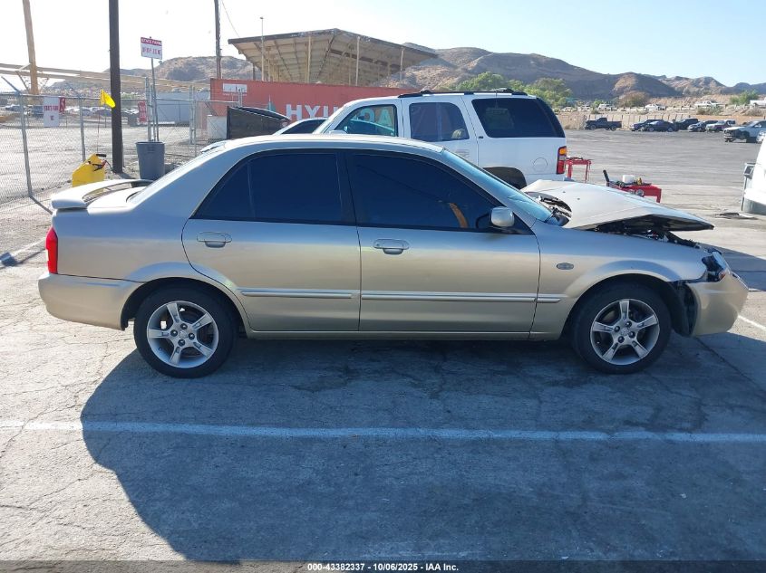 2003 Mazda Protege Dx/Es/Lx VIN: JM1BJ225331182172 Lot: 43382337