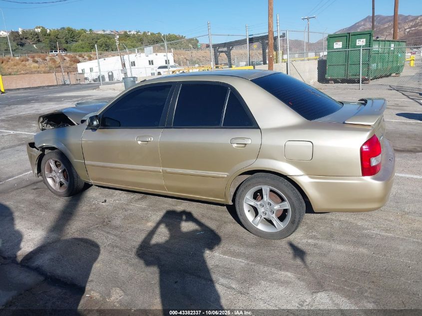 2003 Mazda Protege Dx/Es/Lx VIN: JM1BJ225331182172 Lot: 43382337