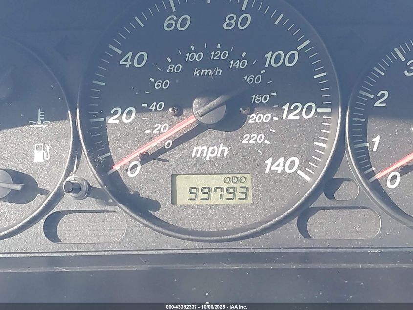 2003 Mazda Protege Dx/Es/Lx VIN: JM1BJ225331182172 Lot: 43382337