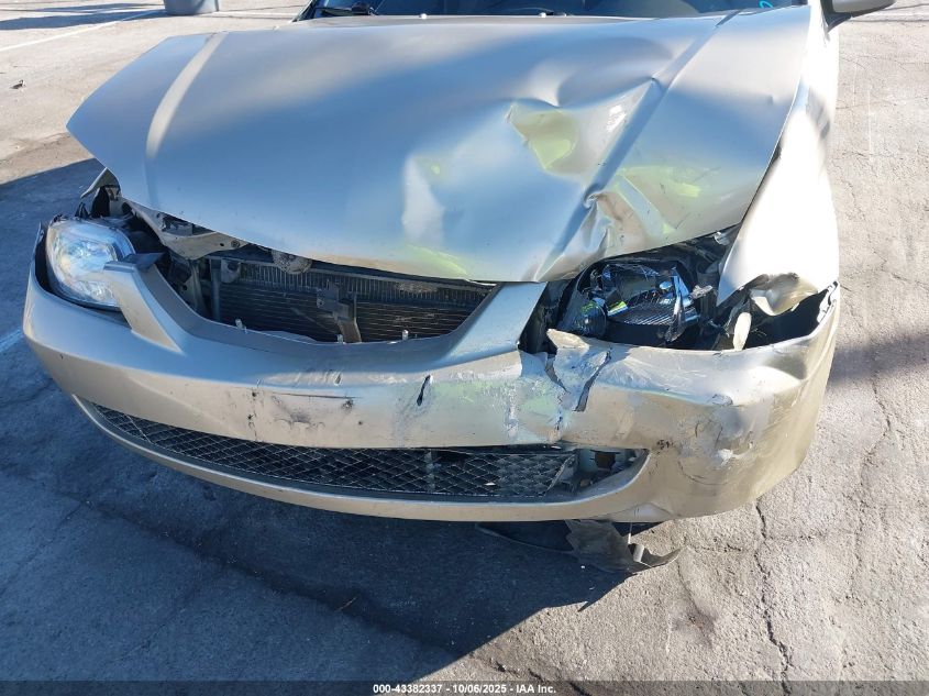 2003 Mazda Protege Dx/Es/Lx VIN: JM1BJ225331182172 Lot: 43382337