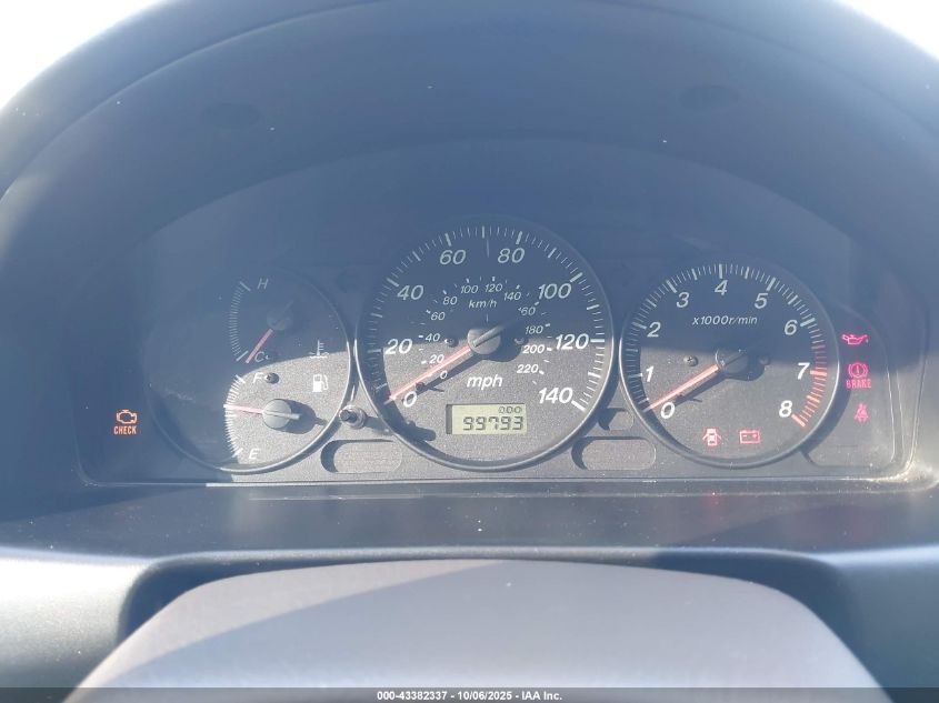 2003 Mazda Protege Dx/Es/Lx VIN: JM1BJ225331182172 Lot: 43382337