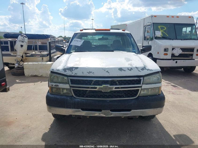 2006 Chevrolet Silverado 3500 Work Truck VIN: 1GCJC33U96F162680 Lot: 43382342