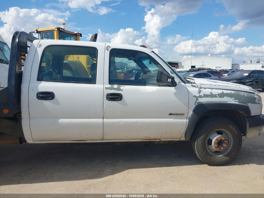 2006 Chevrolet Silverado 3500 Work Truck VIN: 1GCJC33U96F162680 Lot: 43382342