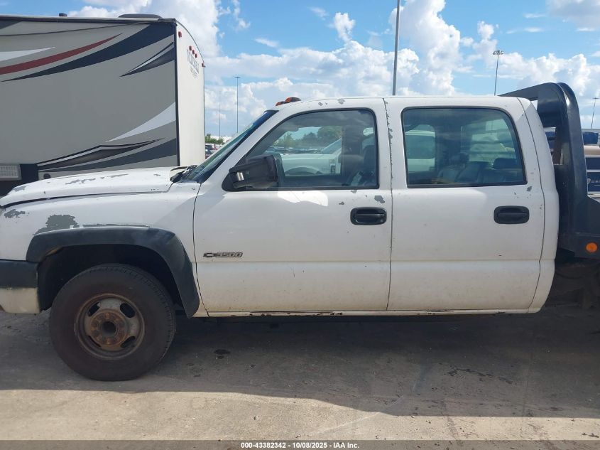 2006 Chevrolet Silverado 3500 Work Truck VIN: 1GCJC33U96F162680 Lot: 43382342
