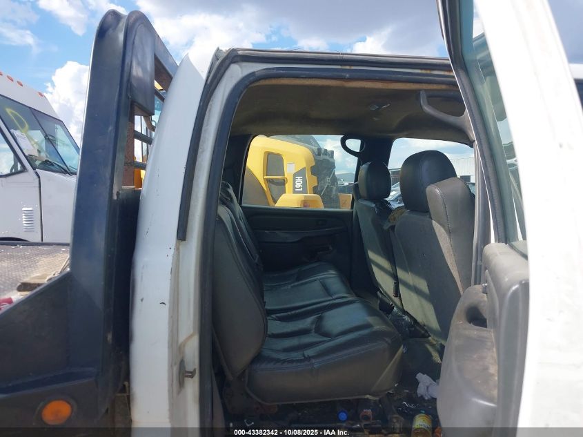 2006 Chevrolet Silverado 3500 Work Truck VIN: 1GCJC33U96F162680 Lot: 43382342