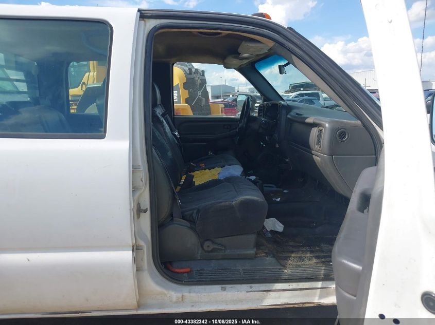 2006 Chevrolet Silverado 3500 Work Truck VIN: 1GCJC33U96F162680 Lot: 43382342