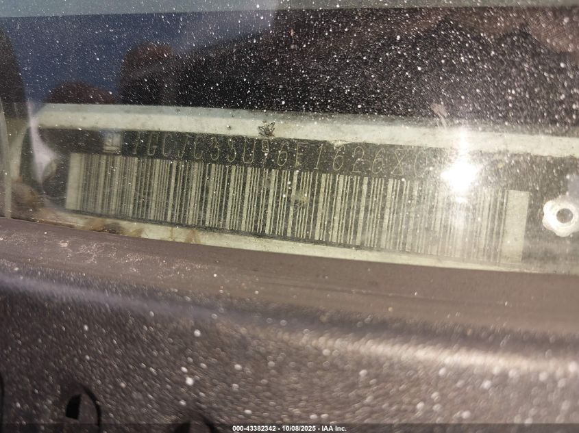 2006 Chevrolet Silverado 3500 Work Truck VIN: 1GCJC33U96F162680 Lot: 43382342